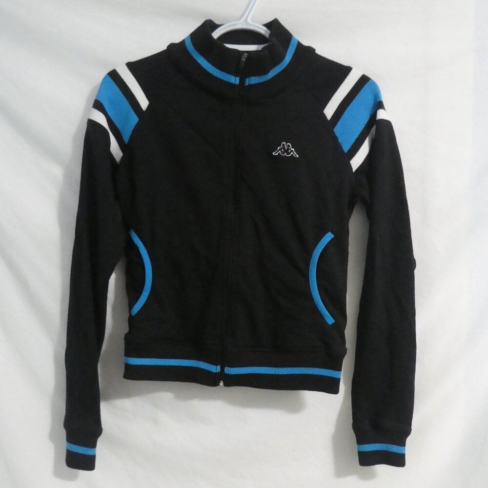 KAPPA | medium | Athletic Zip-up Jacket | Embroidered Logo On Front | NWOT